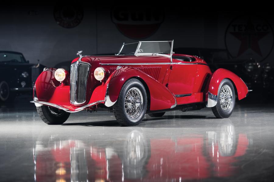  Amilcar Pegase G36 Boattail Roadster 1935 года  (фото 27 из 30)